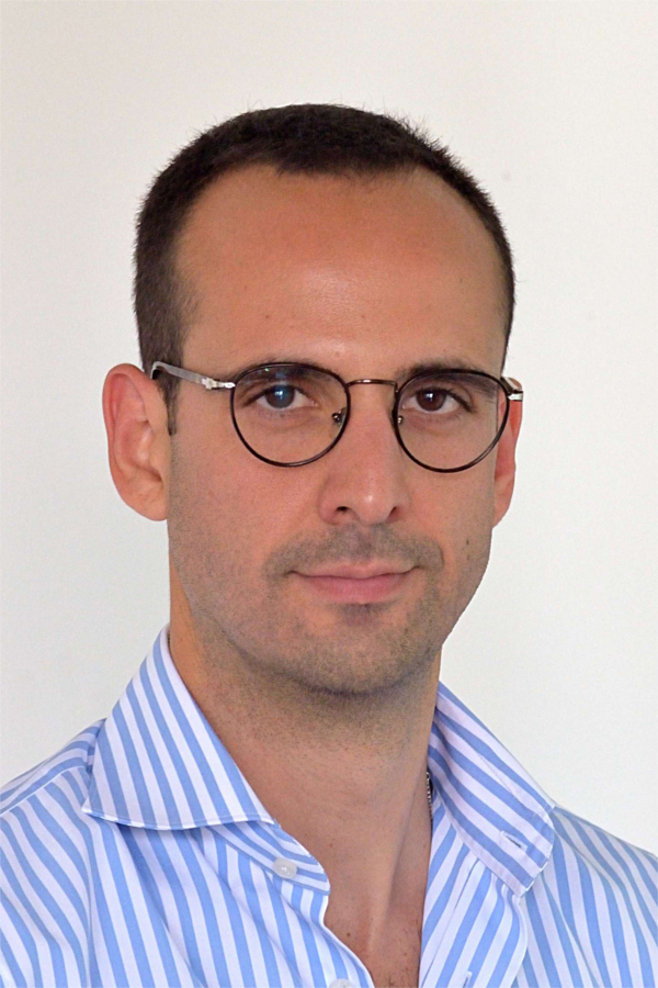 This image shows Dr.-Ing. Giovanni Luigi Tufano