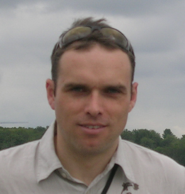 This image shows Dr. Matthew Cleary