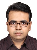 This image shows Dr. Santanu De